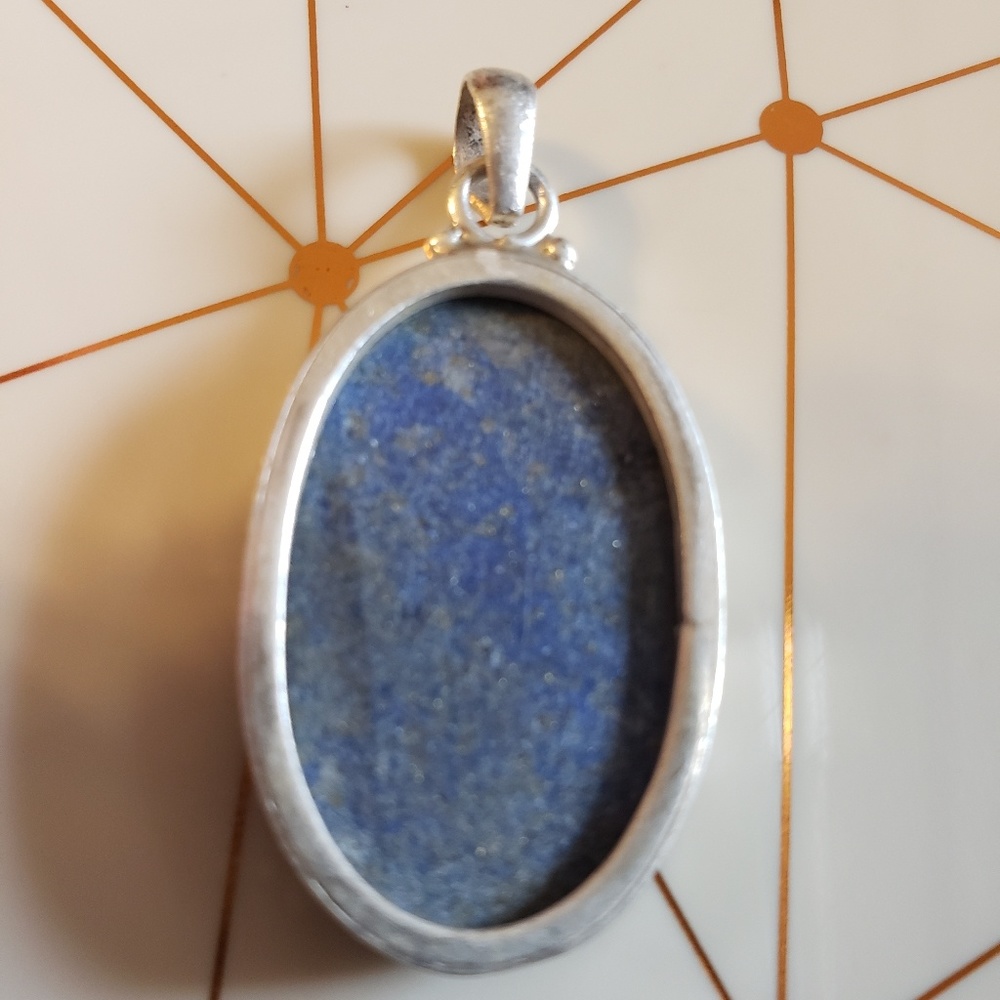 Sterling Silver Pendent - Picture 3 of 5